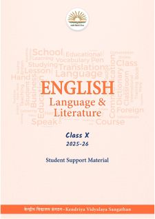 KVS  Class X English Language and Literature