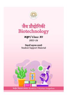 KVS  2025 Class XII Biotechnology