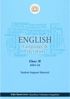 KVS  Class IX English Language and Literature